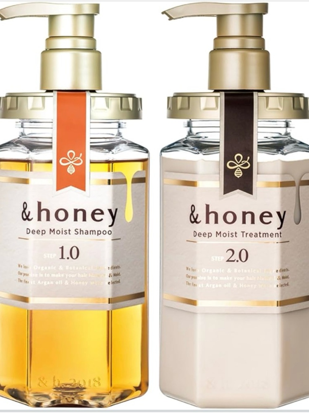 Deep Moist Shampoo & conditioner set